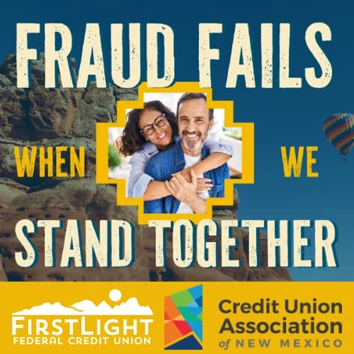 Fraud Fails When We Stand Together