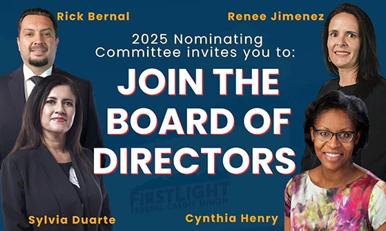 join the board of directors
