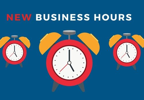New Business Hours 