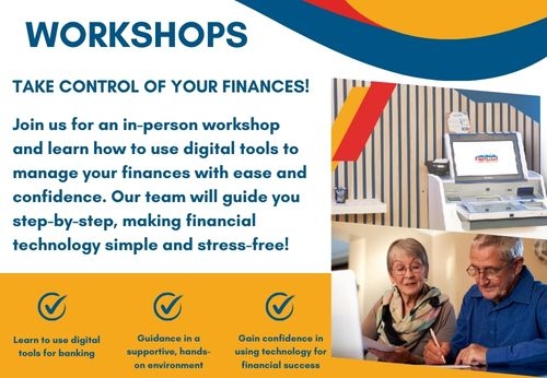 Take Control of Your Finances Workshop!'