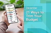 Webinar - 21 Ways to Trim Your Budget